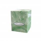 Ultra Pro Marble Satin Cube Lime Green/White