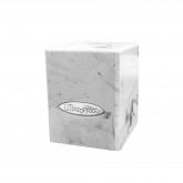 Ultra Pro Marble Satin Cube White/Black
