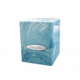 Ultra Pro Marble Satin Cube Light Blue/White