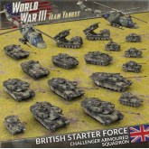 WWIII Team Yankee: British - Challenger Armored Squadron Starter Force