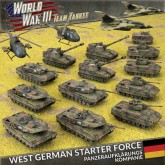 WWIII Team Yankee: West German - Panzeraufklarungs Kompanie Starter Force