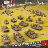 WWIII Team Yankee: Soviet - T-80 Shock Tank Company Starter Force