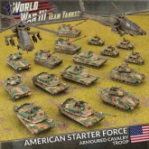 WWIII Team Yankee: American - Armored Cavalry Starter Force