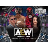 2023 Upper Deck AEW Wrestling Skybox Metal Universe