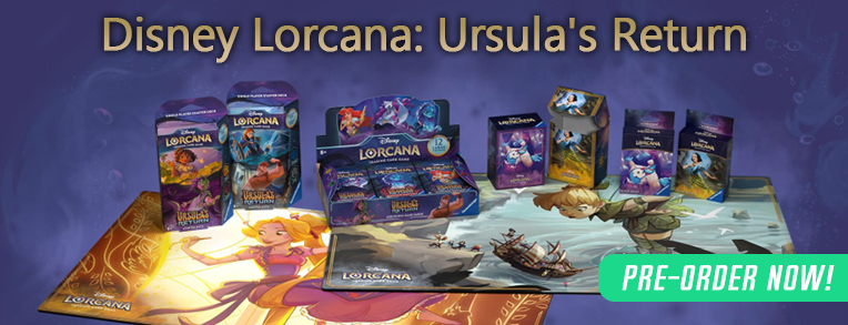 Lorcana TCG: Ursula's Return