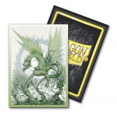 Dragon Shield Sleeves: Standard Matte Dual Art Archive Reprint - Gaial 100CT