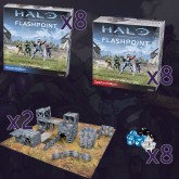 Halo: Flashpoint - Retail XL Pod Bundle