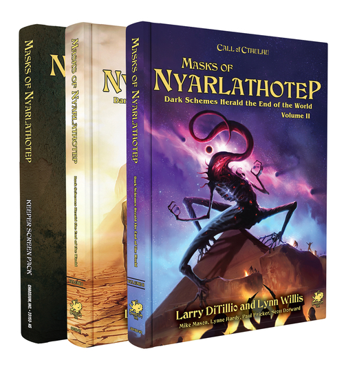 the complete masks of nyarlathotep