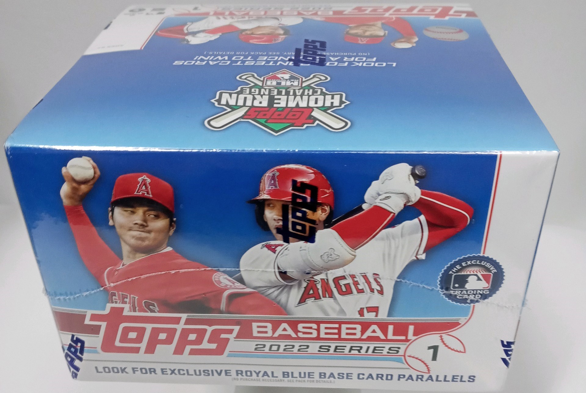 2022 Topps Baseball Series 1 Display Box TP22FGC004574 Southern