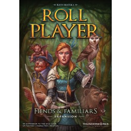 Roll Player: Fiends & Familiars - TWK2003 | Southern Hobby