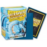 Dragon Shield Sleeves: Standard Classic - Blue 100CT