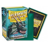 Dragon Shield Sleeves: Standard Classic - Green 100CT