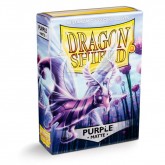 Dragon Shield Sleeves: Standard Matte - Purple 60CT
