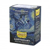 Dragon Shield Sleeves: Standard Matte Dual Art 25th Anniversary - Starry Night 100CT