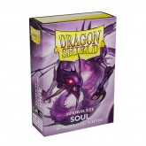 Dragon Shield Sleeves: Japanese Matte Dual - Soul 60CT