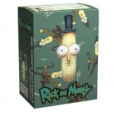 Dragon Shield Sleeves: Standard Brushed Art Rick & Morty - Mr Poopy Butthole 100CT