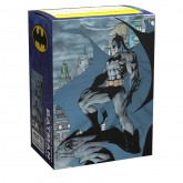 Dragon Shield Sleeves: Standard Matte Dual Art Batman 85th Anniversary - Batman 100CT