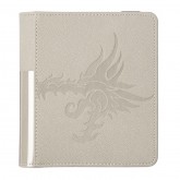 Dragon Shield Binder: Card Codex 80 - Ashen White