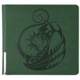 Dragon Shield Binder: Zipster XL - Forest Green