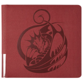Dragon Shield Binder: Zipster XL - Blood Red