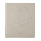 Dragon Shield Binder: Card Codex 360 - Ashen White