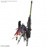 HG 1/144 MS Gundam SEED: Freedom - Destiny Gundam Spec II & Zeus Silhouette