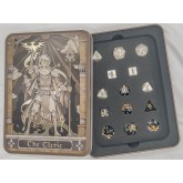 Beadle & Grimm's: Epic Resin - Cleric Polyhedral Dice Set