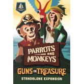 Guns or Treasure: Expansion - Parrots and Monkeys