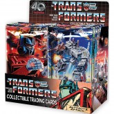Transformers Collectible Trading Cards: 40th Anniversary Foil Booster Display