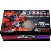 Transformers Collectible Trading Cards: 40th Anniversary Hobby Blaster Box