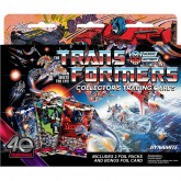 Transformers Collectible Trading Cards: 40th Anniversary Hanger Box