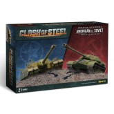 Clash of Steel: Operation Unthinkable Starter Set - American vs Soviet