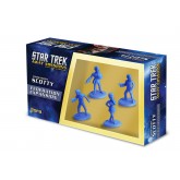 Star Trek Away Missions: The Original Series - Federation (Scotty, Sulu, Uhura, Leslie)