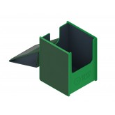 Heavy Play RFG Deck Box MAX 100 Double Sleeved Ranger Green