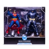 DC Collector: The Dark Knight Returns - Superman vs Batman (Multipack)