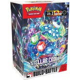 Pokemon Scarlet and Violet 7 Stellar Crown Build and Battle Box