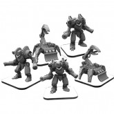 Monsterpocalypse: Green Fury - Scrap Mechs & Crushers Units