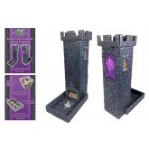 Role 4 Initiative Dark Castle Dice Tower 4 Ramps 11 Inches Tall