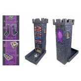 Role 4 Initiative Dark Castle Dice Tower with Magnetic Turn Tracker