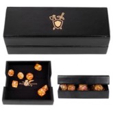 Role 4 Initiative Faux Leather Dice Box Rolling Tray Fighter