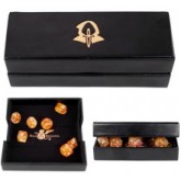 Role 4 Initiative Faux Leather Dice Box Rolling Tray Rogue