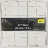 Role 4 Initiative Dry Erase Dungeon Tiles 2 10 Inch, 8 5 inch White Booster