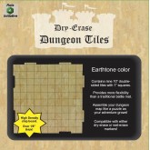 Role 4 Initiative Dry Erase Dungeon Tiles 9 Earthtone 10 inch Square