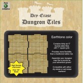 Role 4 Initiative Dry Erase Dungeon Tiles 36 Earthtone 5 inch Square