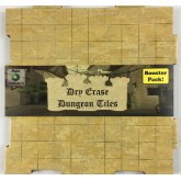 Role 4 Initiative Dry Erase Dungeon Tiles Earthtone  Booster Square