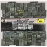 Role 4 Initiative Dry Erase Dungeon Tiles Graystone  Booster Square