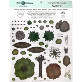 Role 4 Initiative Dungeon Dressing Sticker Nature  Reusable Vinyl
