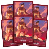 Lorcana TCG: Shimmering Skies Card Sleeves Aladdin