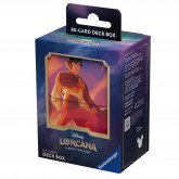 Lorcana TCG: Shimmering Skies Deck Box Aladdin