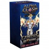 Alpha Clash TCG: Genesis Returns Prerelease kit